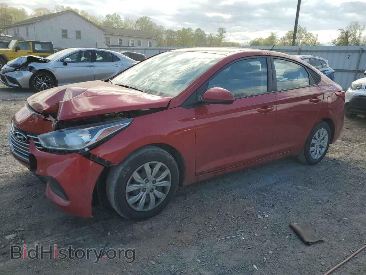 Photo 3KPC24A61LE103991 - HYUNDAI ACCENT 2020