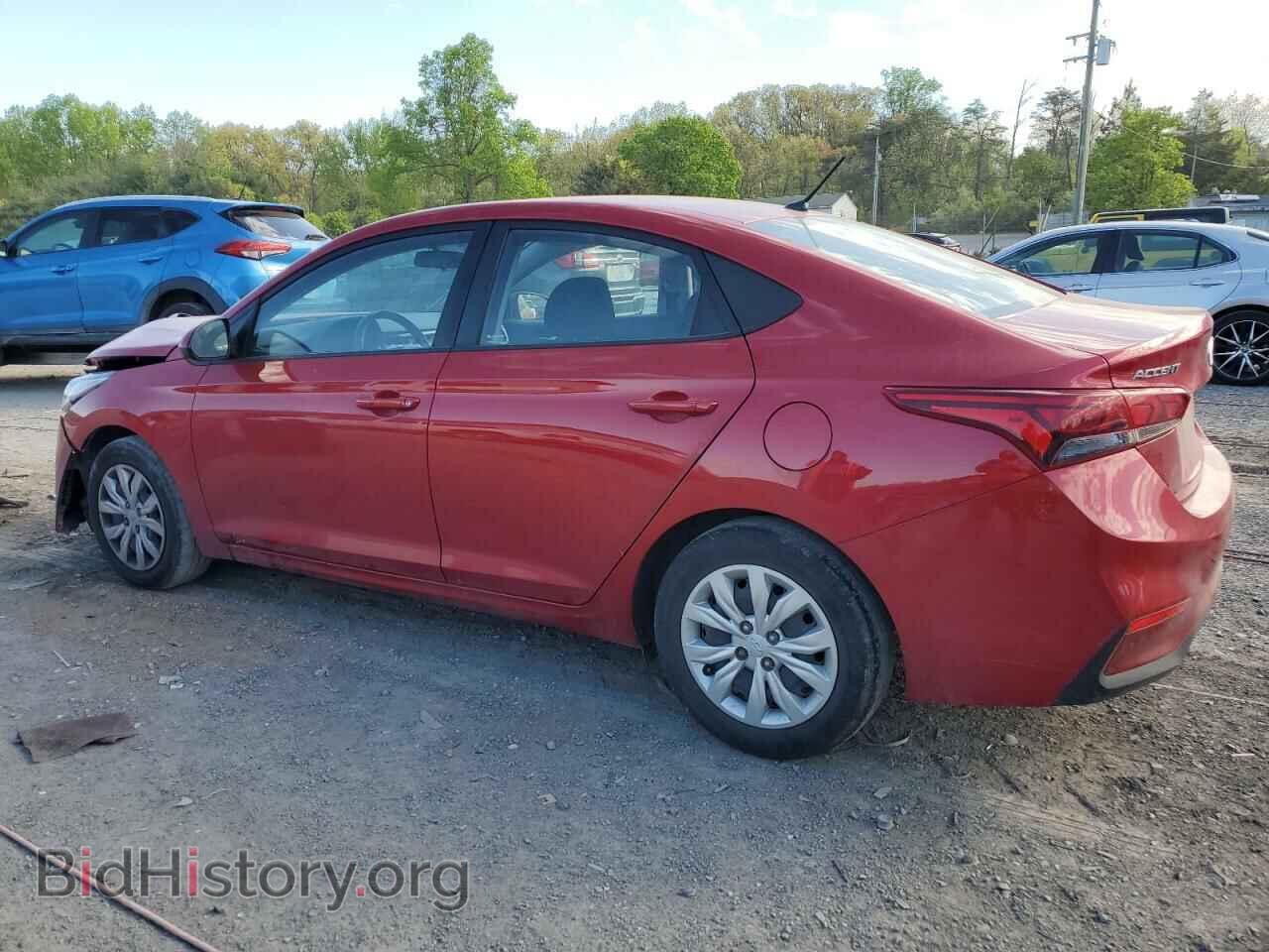 2020 HYUNDAI ACCENT - VIN: 3KPC24A61LE103991 - Фото 2