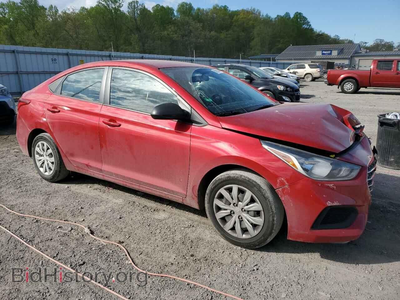 2020 HYUNDAI ACCENT - VIN: 3KPC24A61LE103991 - Фото 4