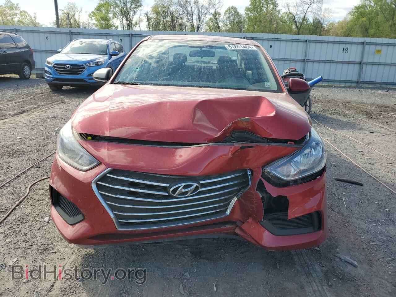 2020 HYUNDAI ACCENT - VIN: 3KPC24A61LE103991 - Фото 5