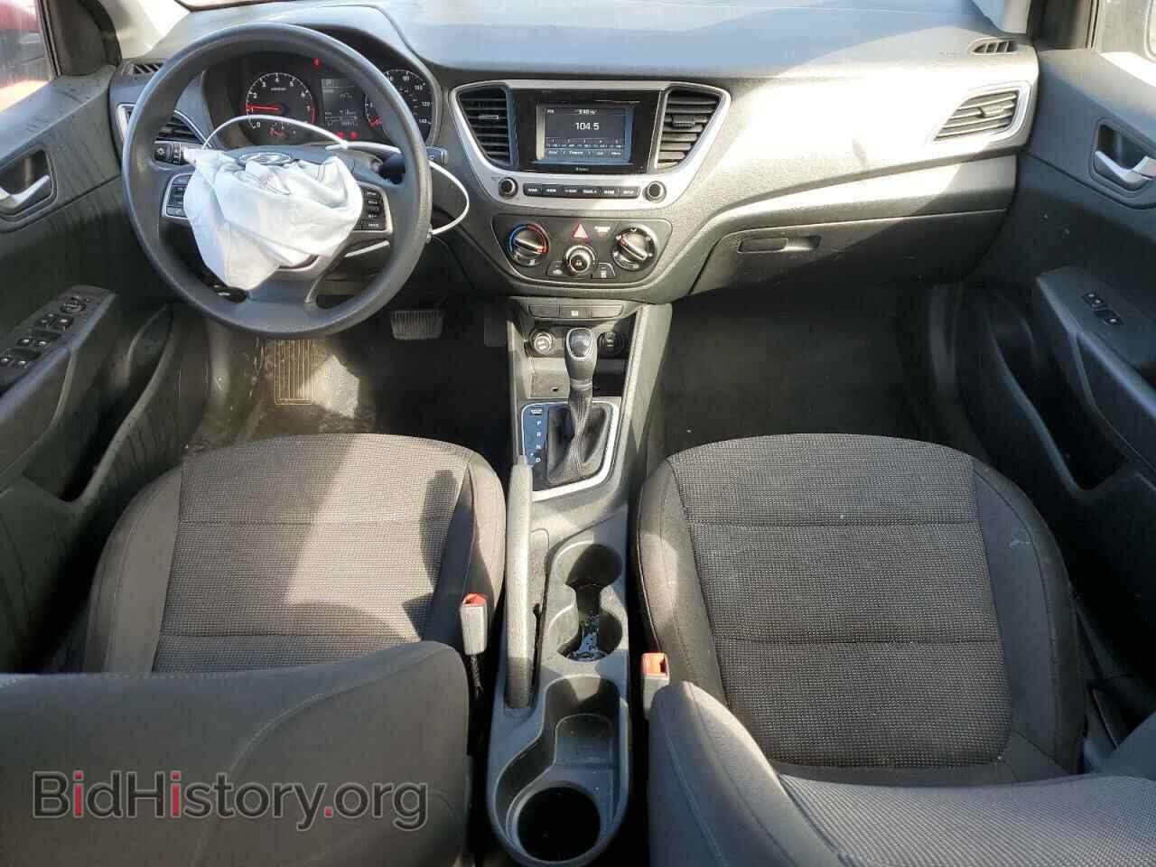 2020 HYUNDAI ACCENT - VIN: 3KPC24A61LE103991 - Фото 8