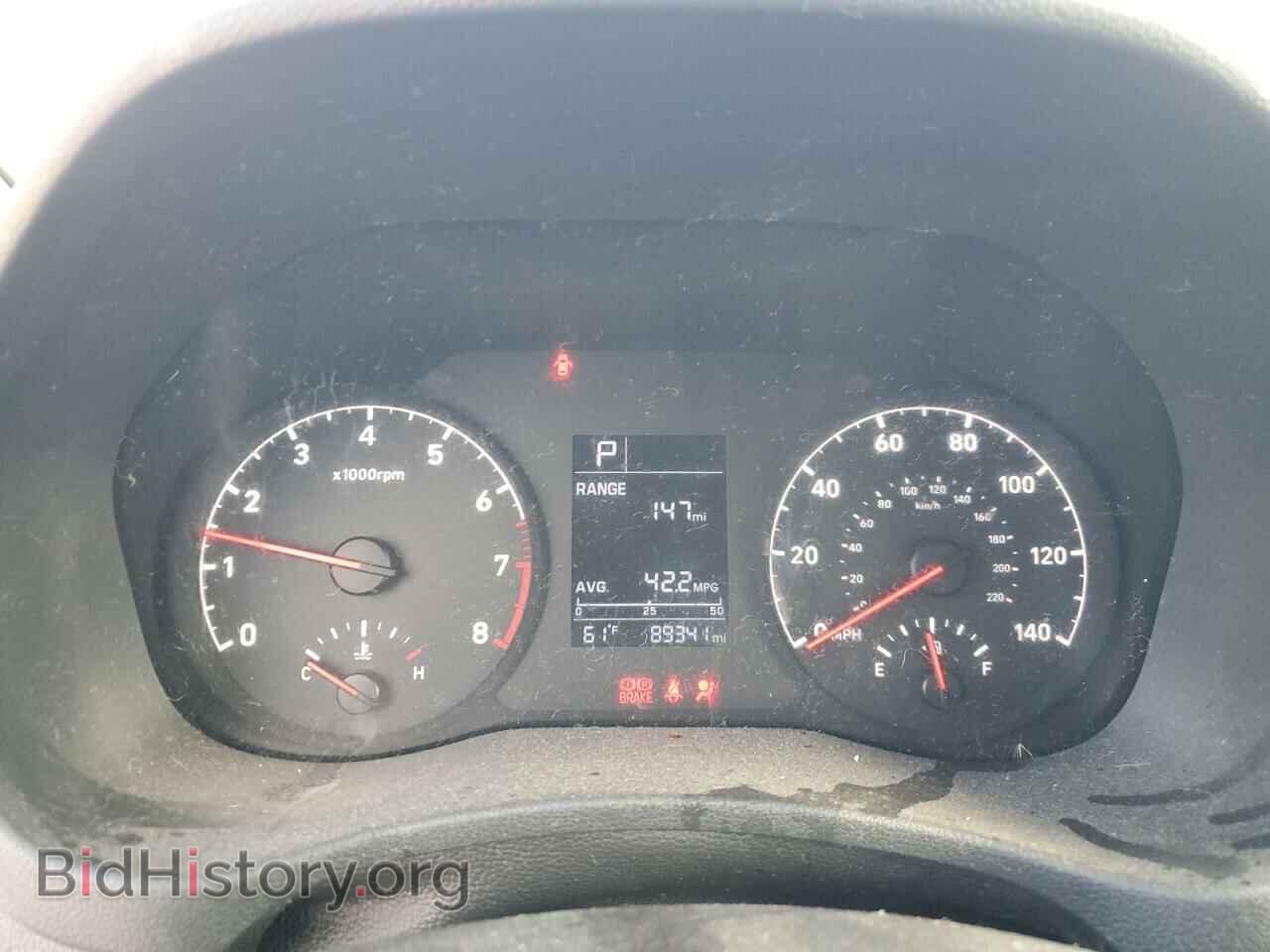 2020 HYUNDAI ACCENT - VIN: 3KPC24A61LE103991 - Фото 9