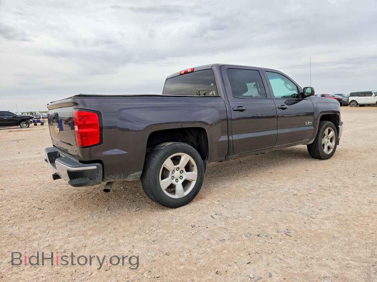 2014 CHEVROLET SILVERADO - VIN: 3GCPCREC4EG382064 - Фото 3