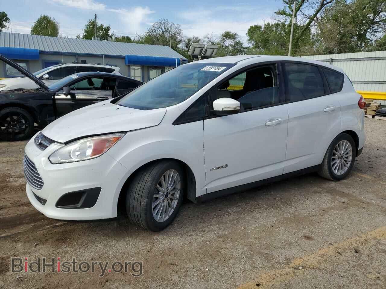 Photo 1FADP5AU3GL102709 - FORD CMAX 2016