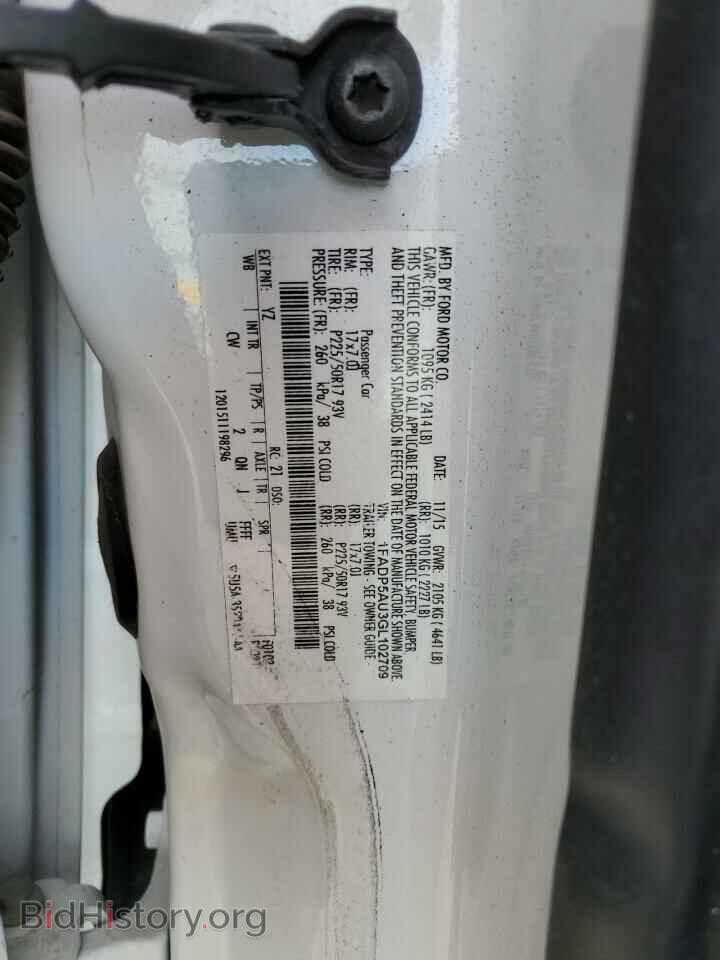 2016 FORD CMAX - VIN: 1FADP5AU3GL102709 - Photo 12