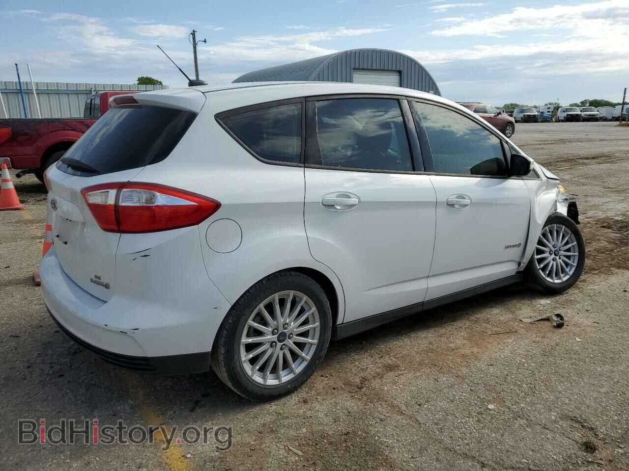 2016 FORD CMAX - VIN: 1FADP5AU3GL102709 - Photo 3