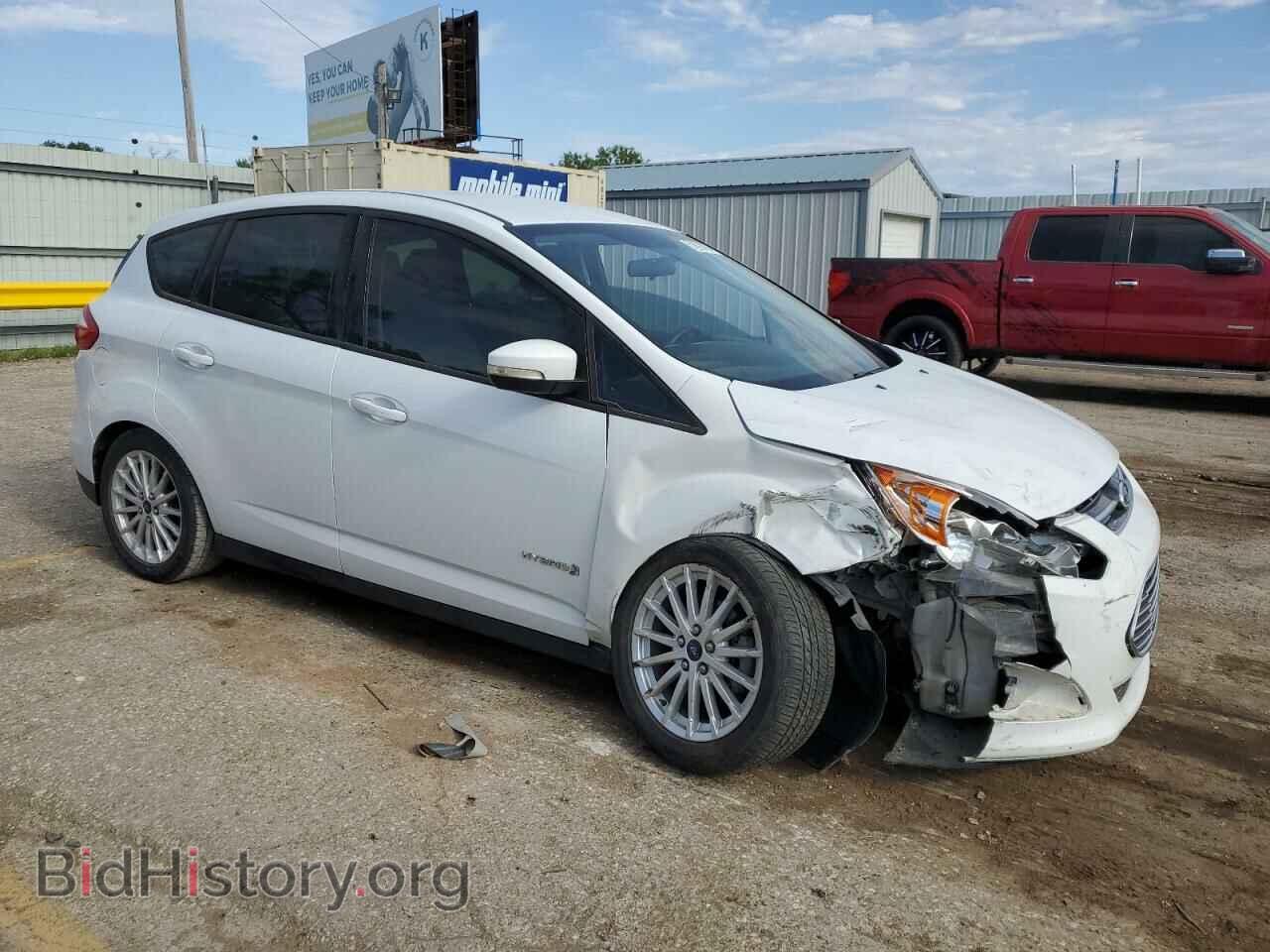 2016 FORD CMAX - VIN: 1FADP5AU3GL102709 - Photo 4