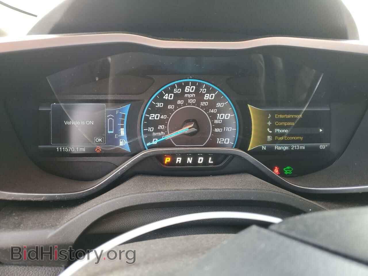 2016 FORD CMAX - VIN: 1FADP5AU3GL102709 - Photo 9