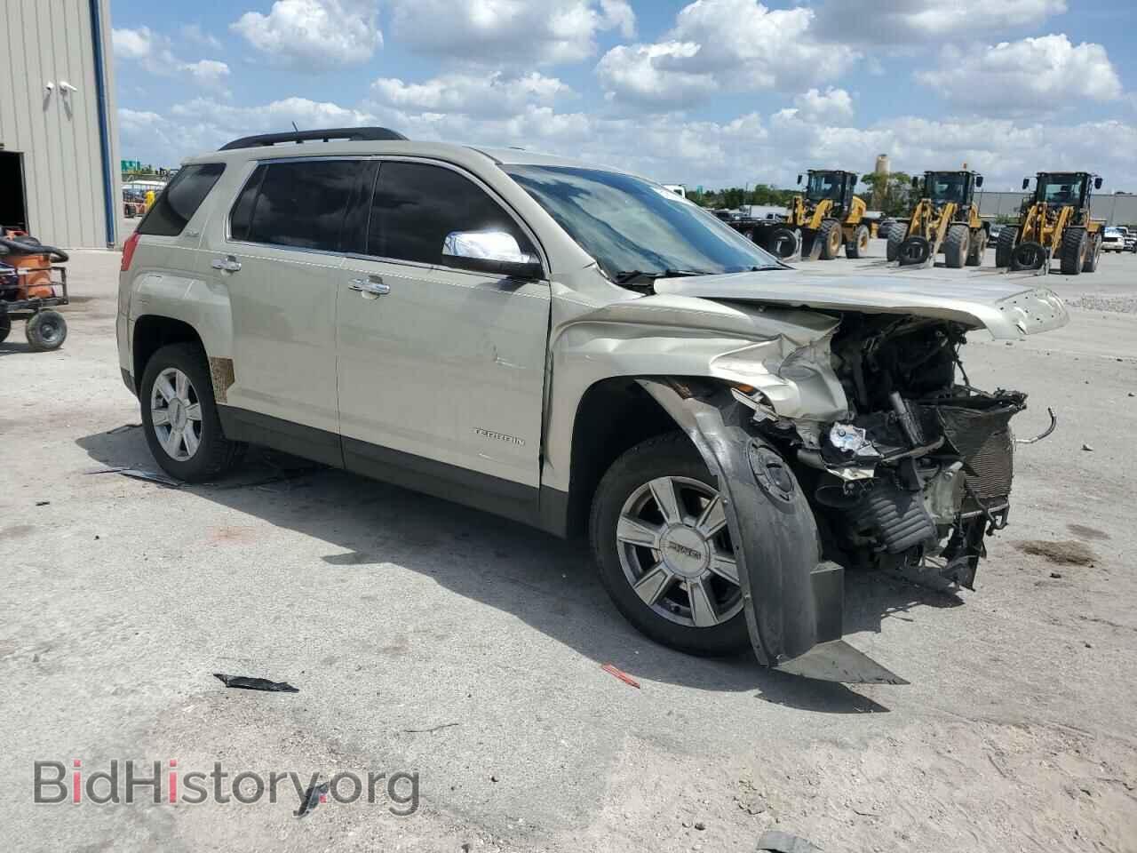 2013 GMC TERRAIN - VIN: 2GKALSEK7D6282642 - Фото 4