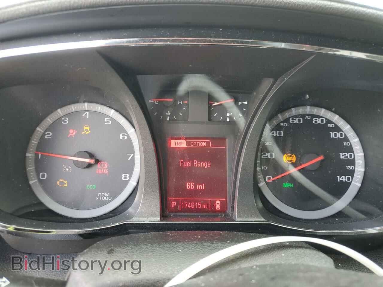2013 GMC TERRAIN - VIN: 2GKALSEK7D6282642 - Фото 9
