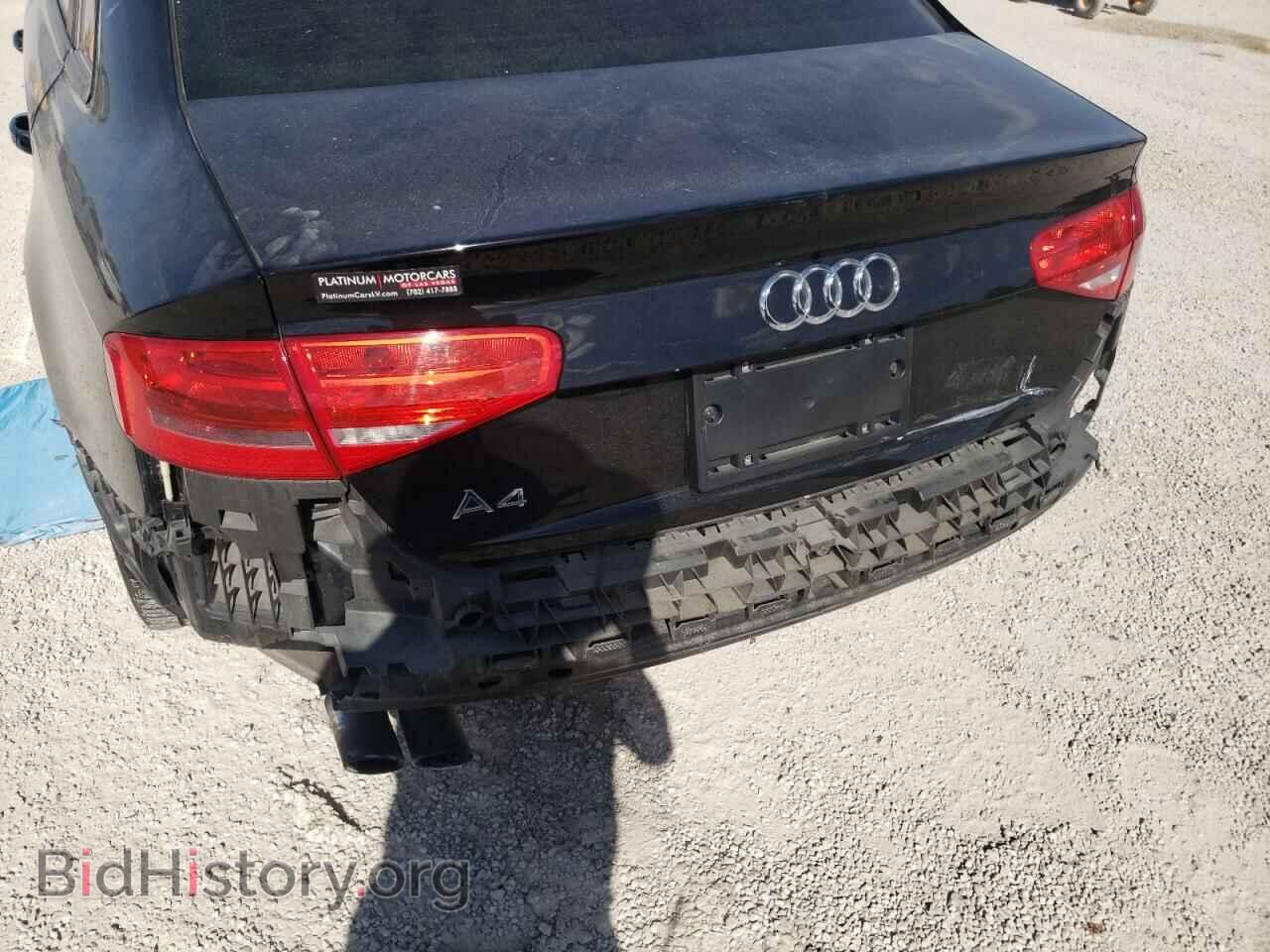 2014 AUDI A4 - VIN: WAUAFAFL3EN043555 - Фото 9