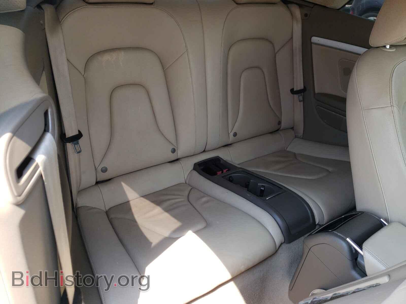 2011 AUDI A5 - VIN: WAUCFAFH5BN008581 - Фото 6