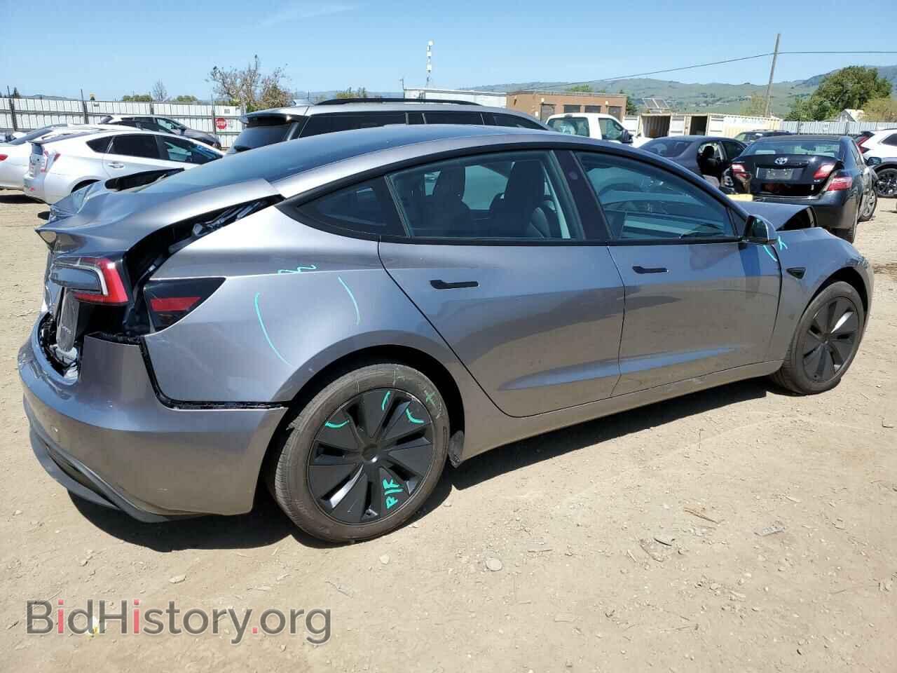 2025 TESLA MODEL 3 - VIN: 5YJ3E1EB7SF932568 - Photo 3
