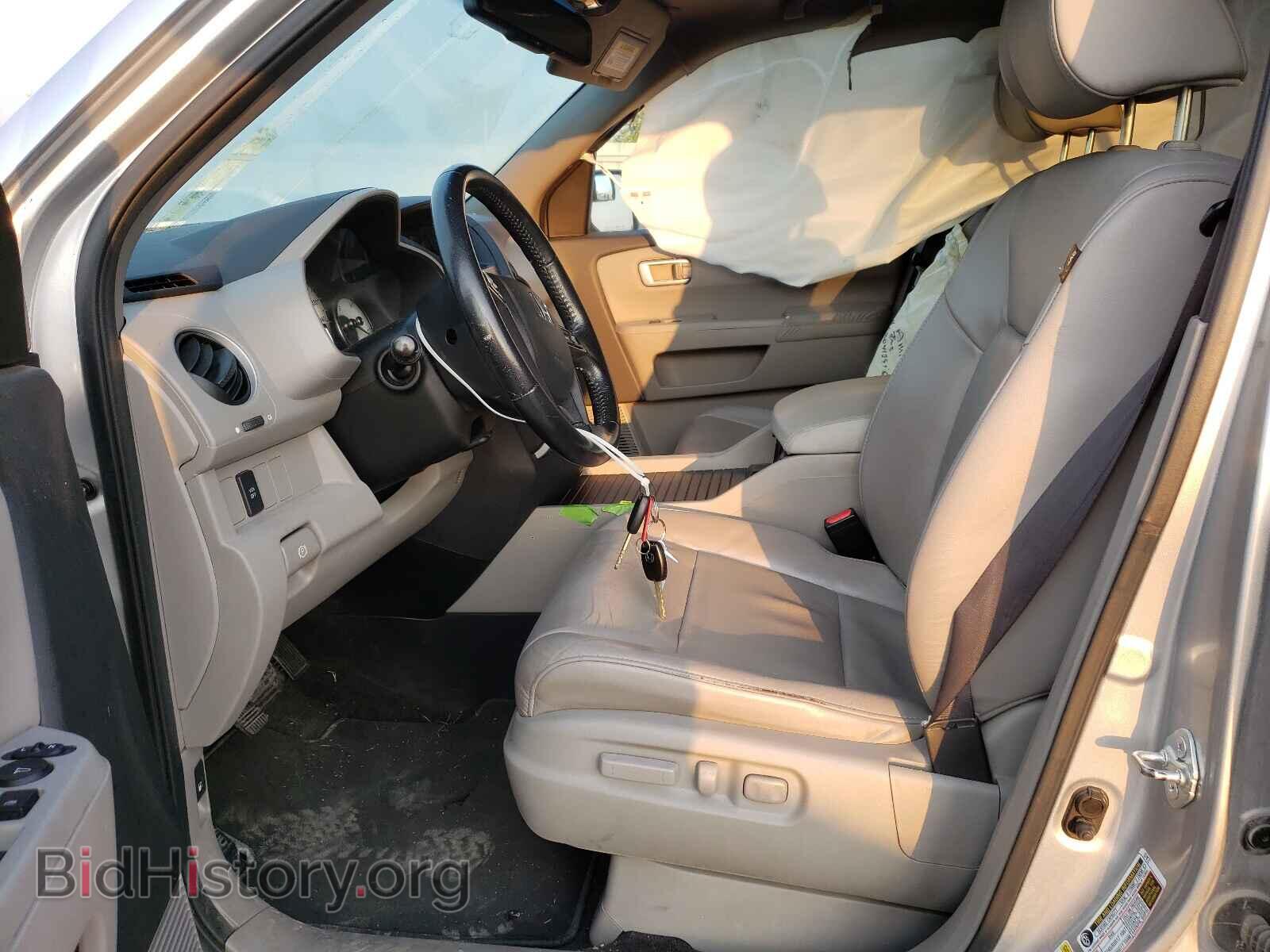 2011 HONDA PILOT - VIN: 5FNYF4H53BB029022 - Фото 5