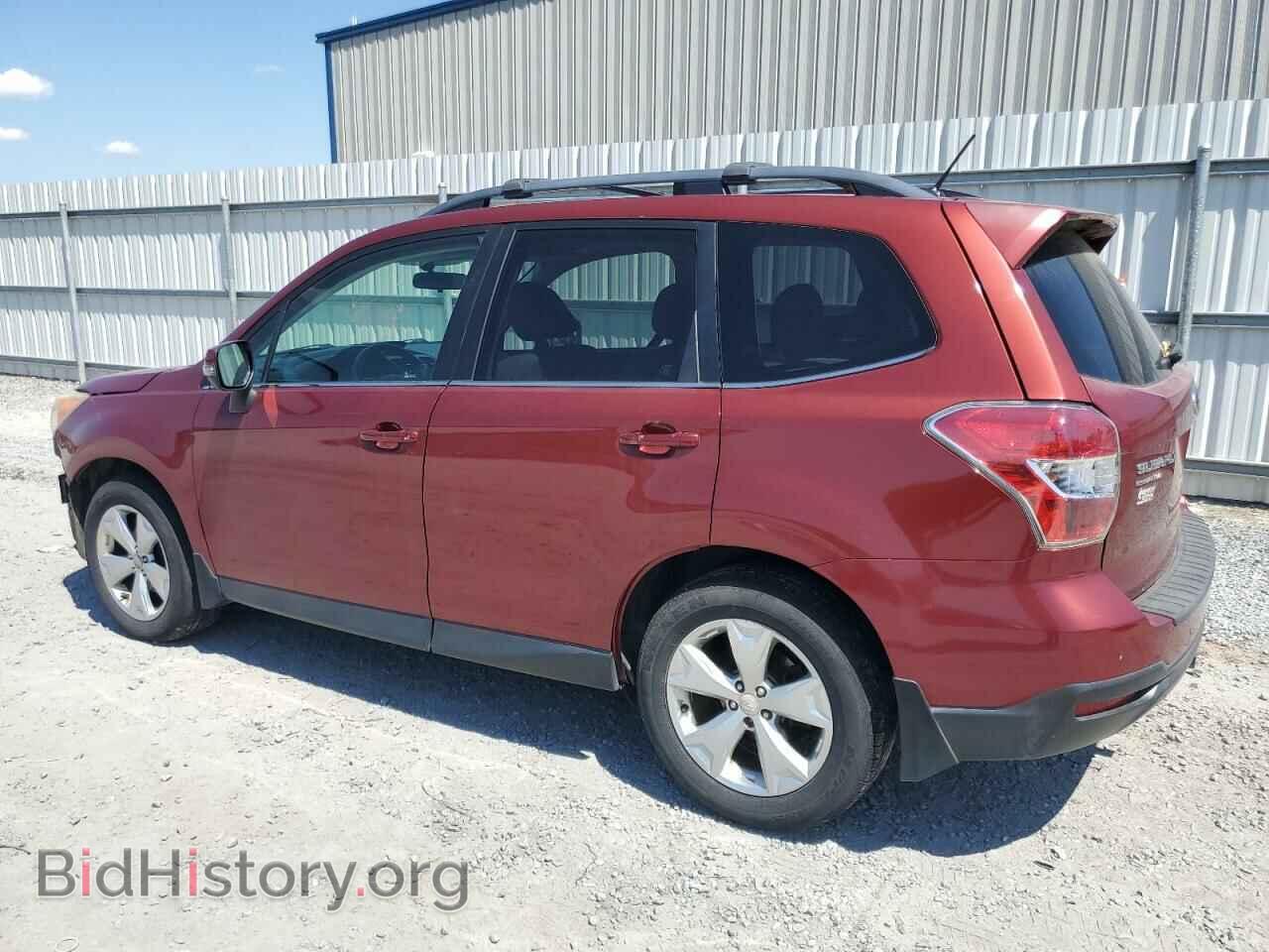 2014 SUBARU FORESTER - VIN: JF2SJAMC4EH497760 - Фото 2