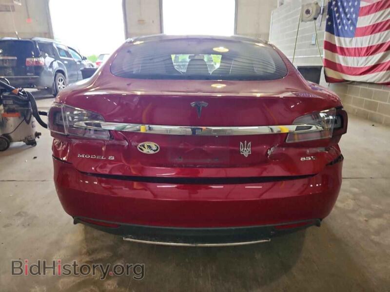 2015 Tesla MODEL S (VIN 5YJSA1E22FF114758) — photo 6 of 12