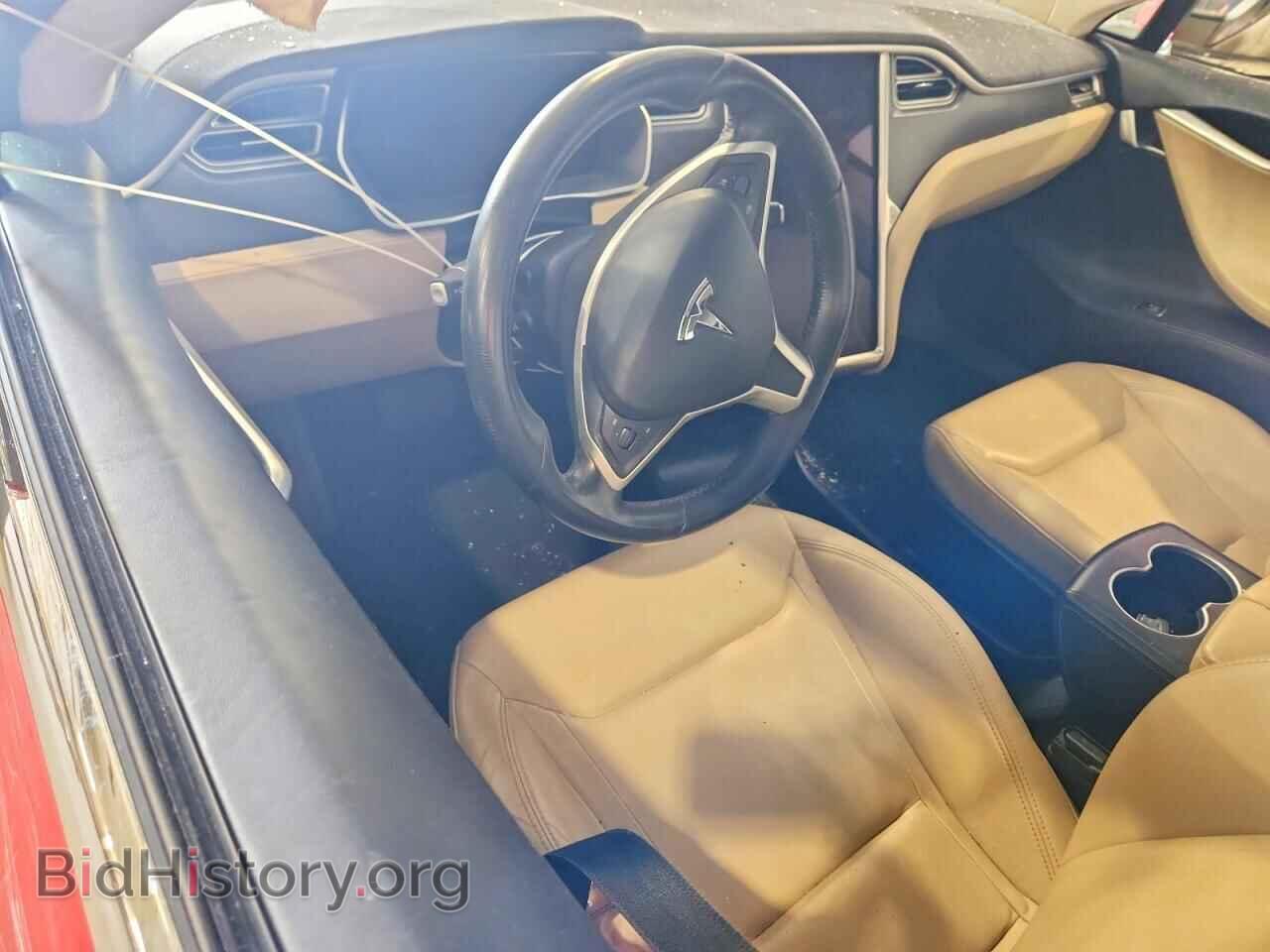 2015 TESLA MODEL S - VIN: 5YJSA1E22FF114758 - Photo 8
