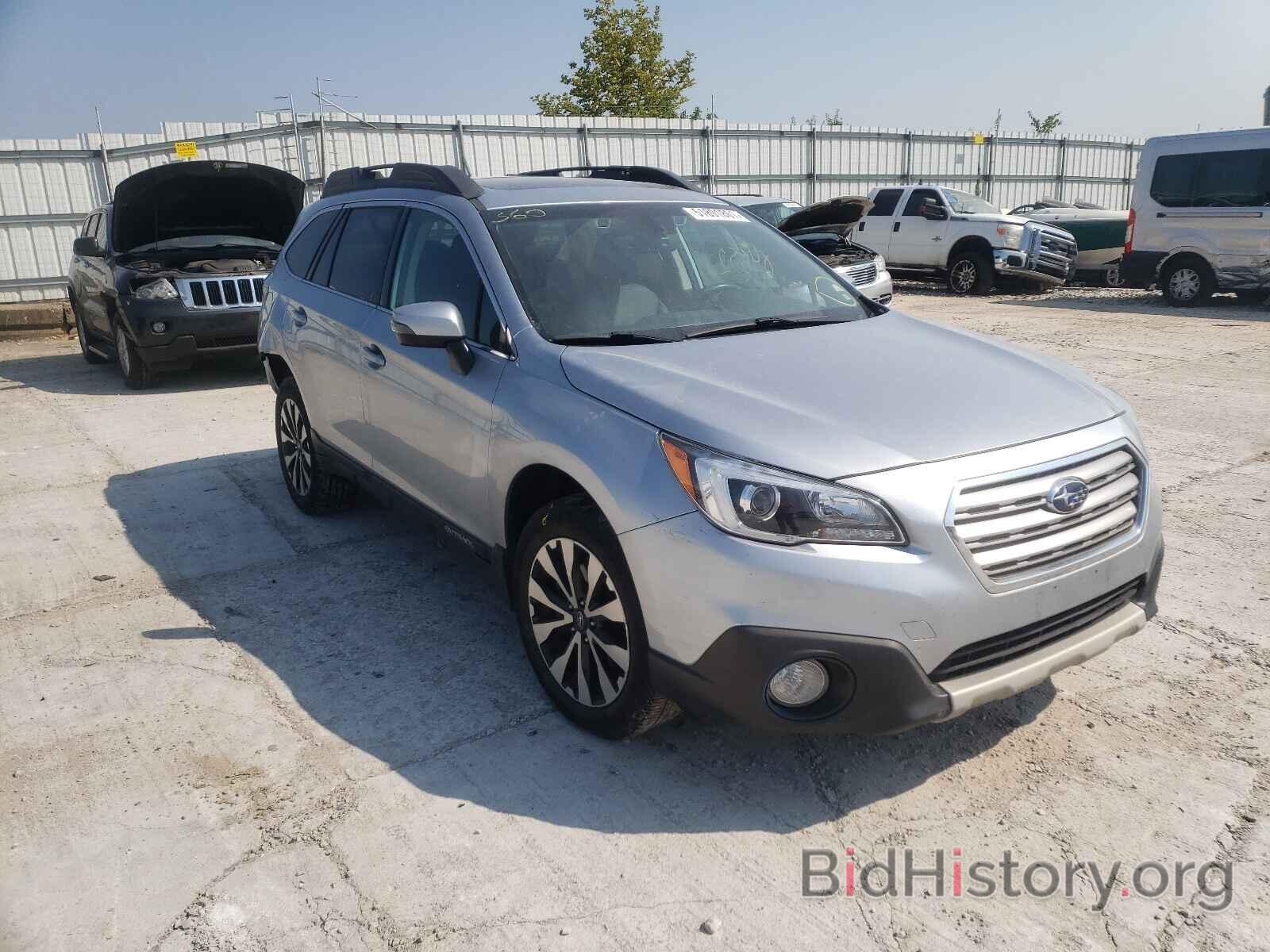 Photo 4S4BSENC3H3348173 - SUBARU OUTBACK 2017