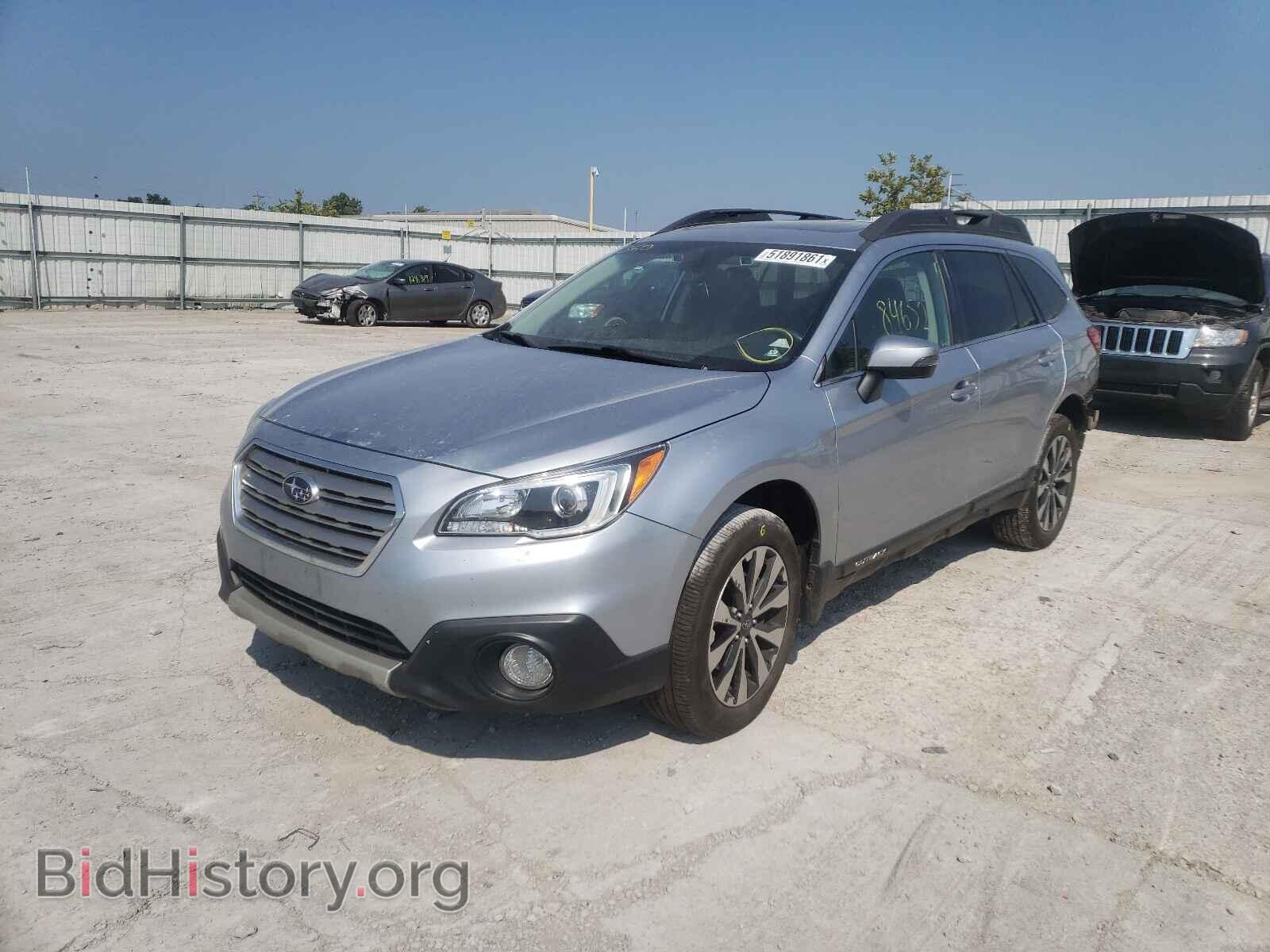 2017 SUBARU OUTBACK - VIN: 4S4BSENC3H3348173 - Фото 2