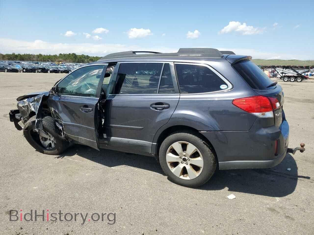 2012 SUBARU OUTBACK - VIN: 4S4BRBGC4C3243383 - Фото 2