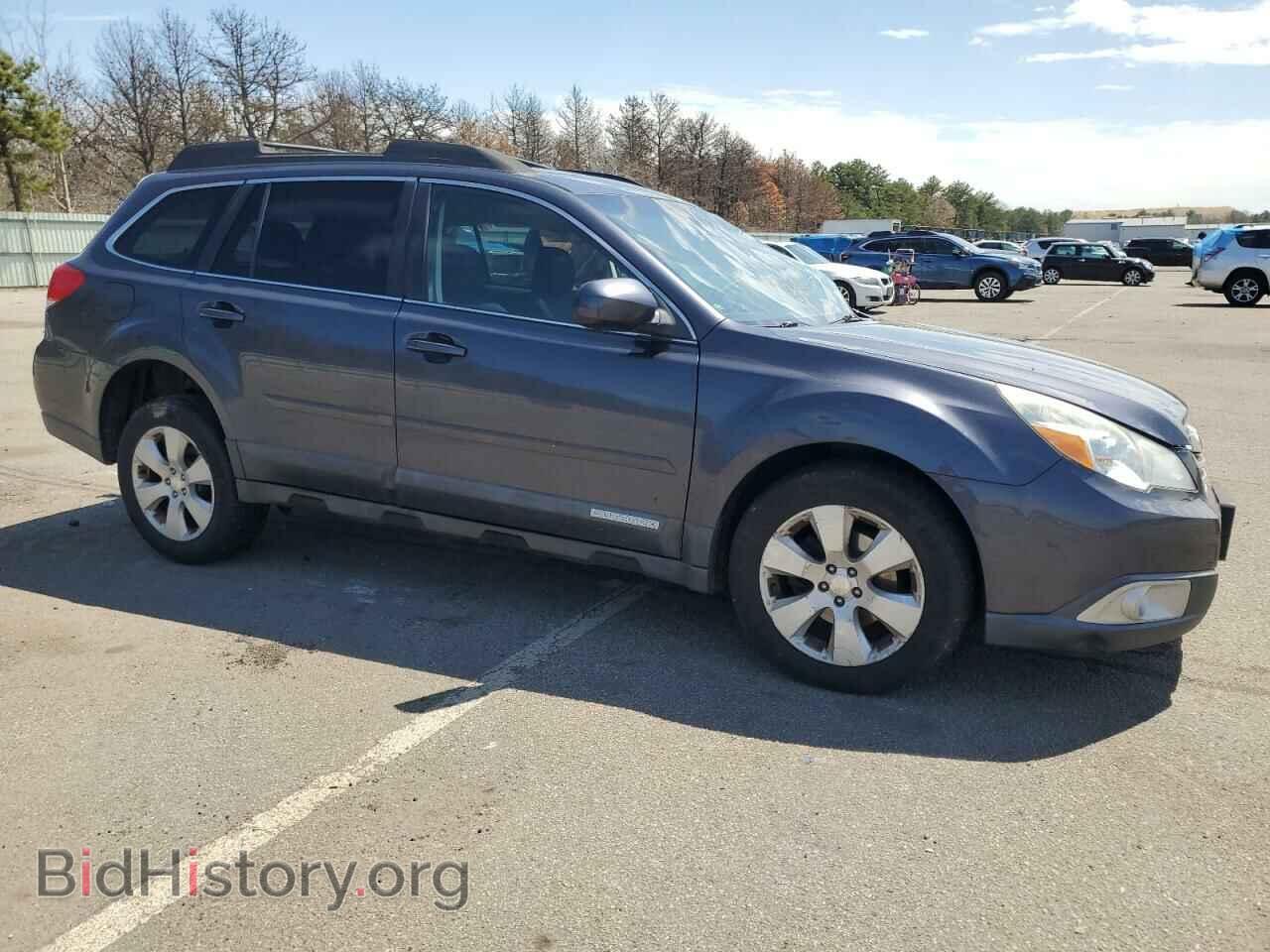 2012 SUBARU OUTBACK - VIN: 4S4BRBGC4C3243383 - Фото 4