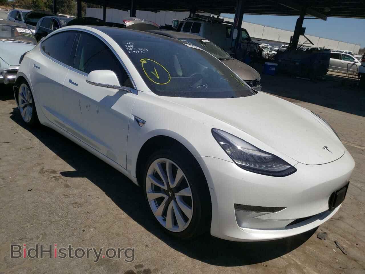 Фотография 5YJ3E1EAXLF614517 - TESLA MODEL 3 2020