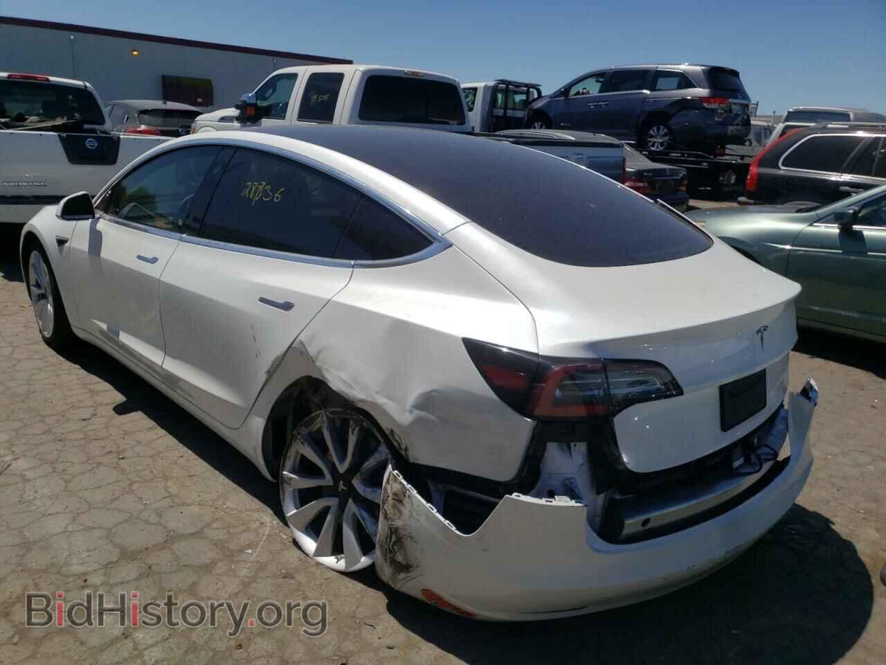 2020 TESLA MODEL 3 - VIN: 5YJ3E1EAXLF614517 - Photo 3