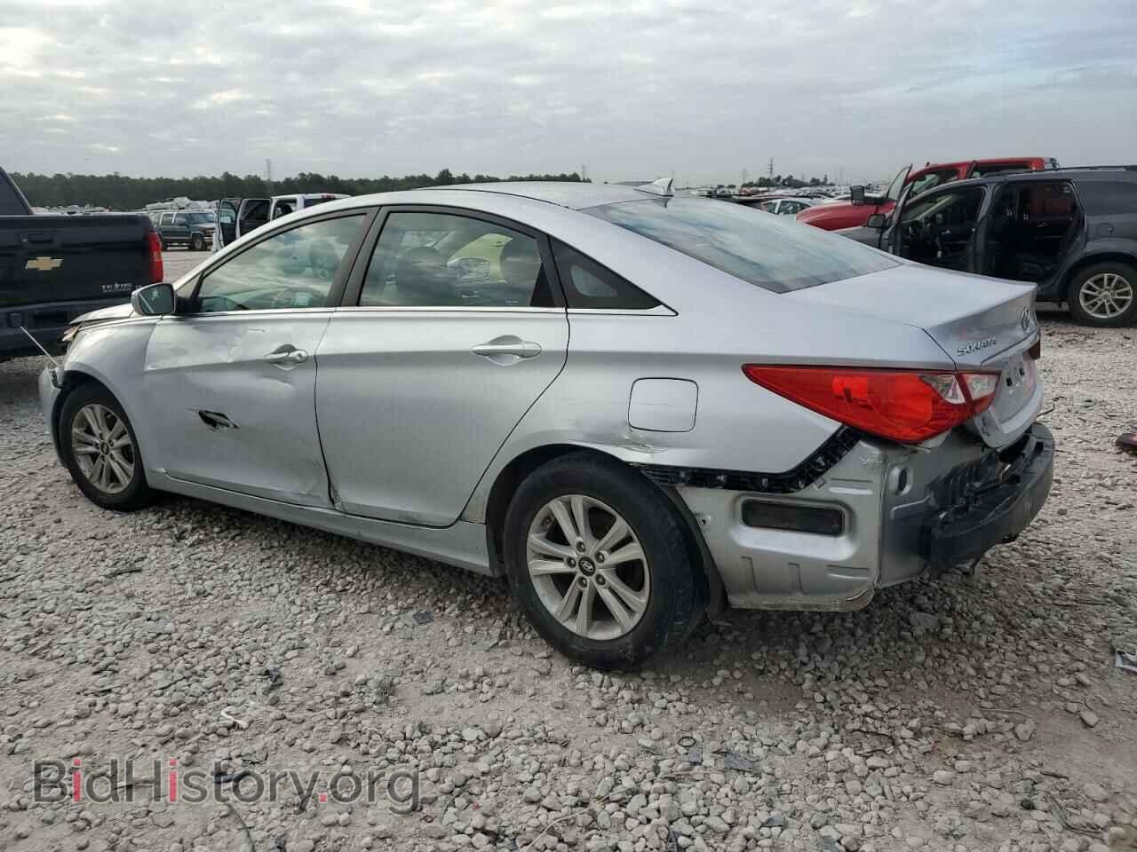 2013 HYUNDAI SONATA - VIN: 5NPEB4AC3DH750114 - Фото 2