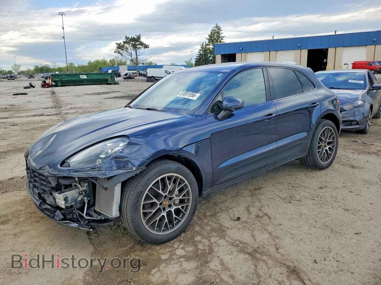 Photo WP1AB2A54HLB10756 - PORSCHE MACAN 2017