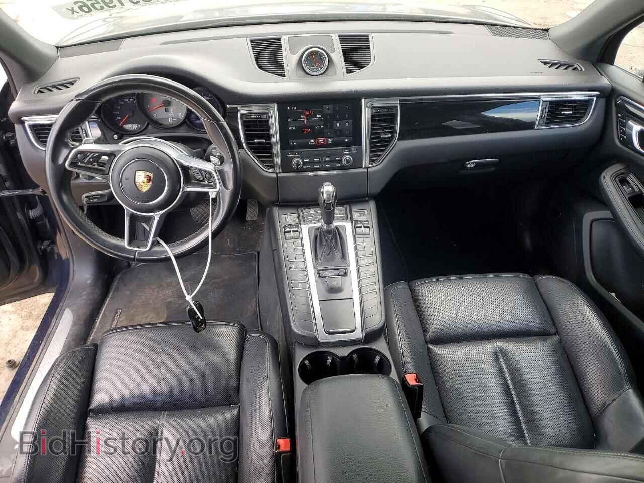 2017 PORSCHE MACAN - VIN: WP1AB2A54HLB10756 - Photo 8