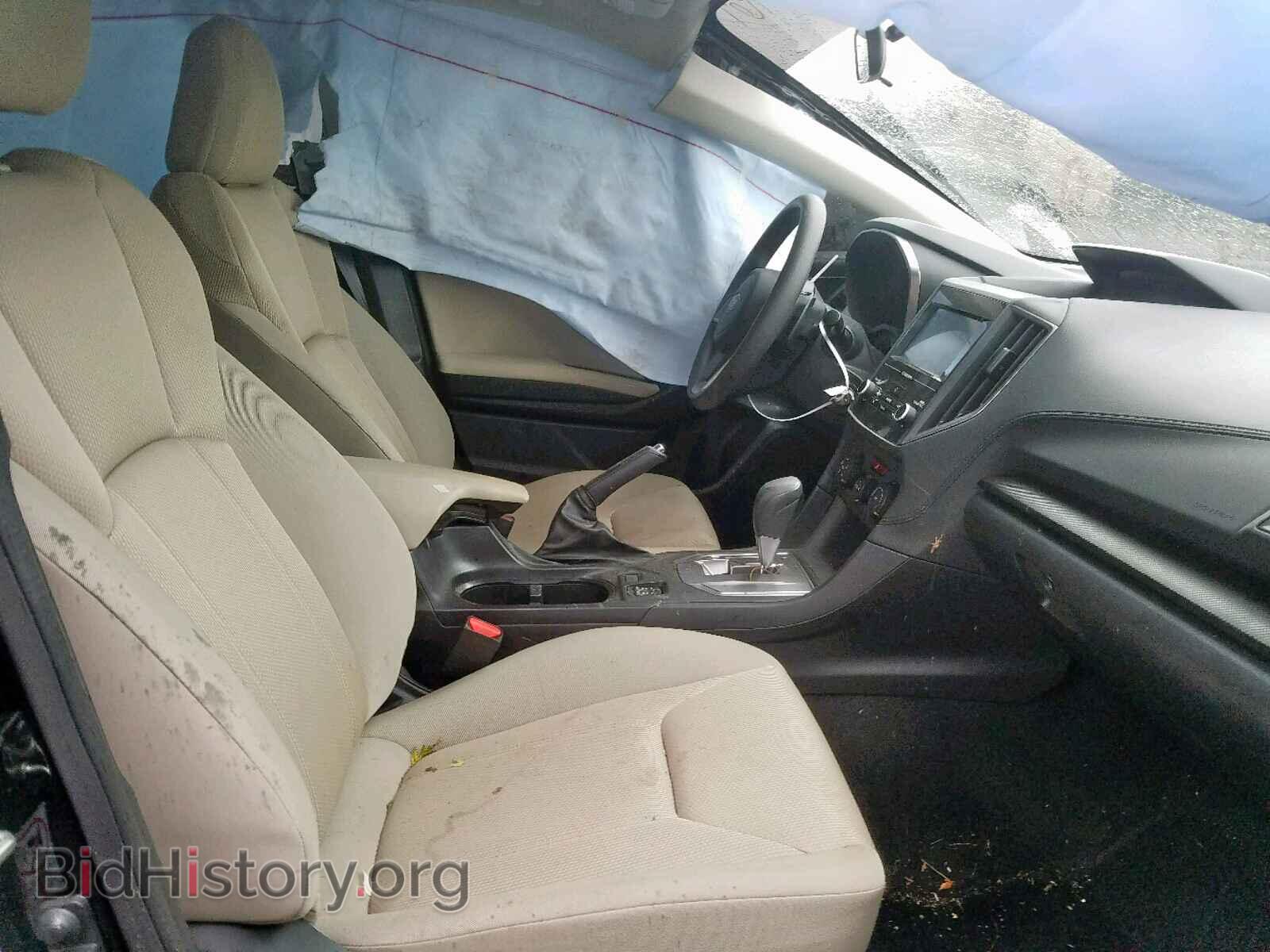 2018 SUBARU IMPREZA - VIN: 4S3GTAB67J3734048 - Фото 5