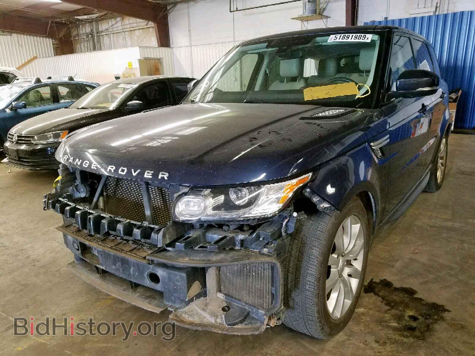 2015 LAND ROVER RANGE ROVE - VIN: SALWR2TF9FA521127 - Фото 2