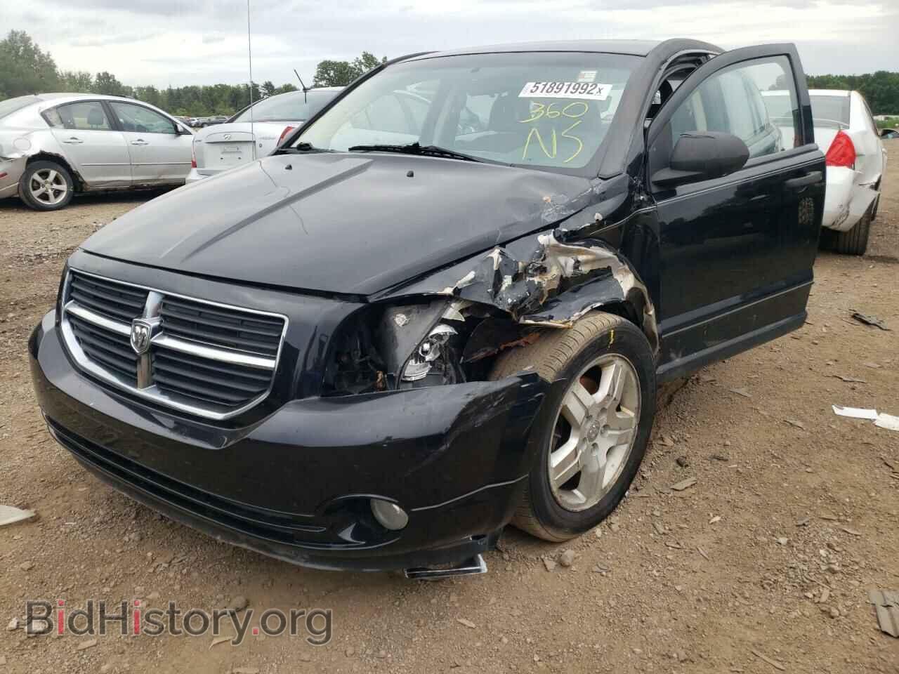 2007 DODGE CALIBER - VIN: 1B3HB48B37D109227 - Фото 2