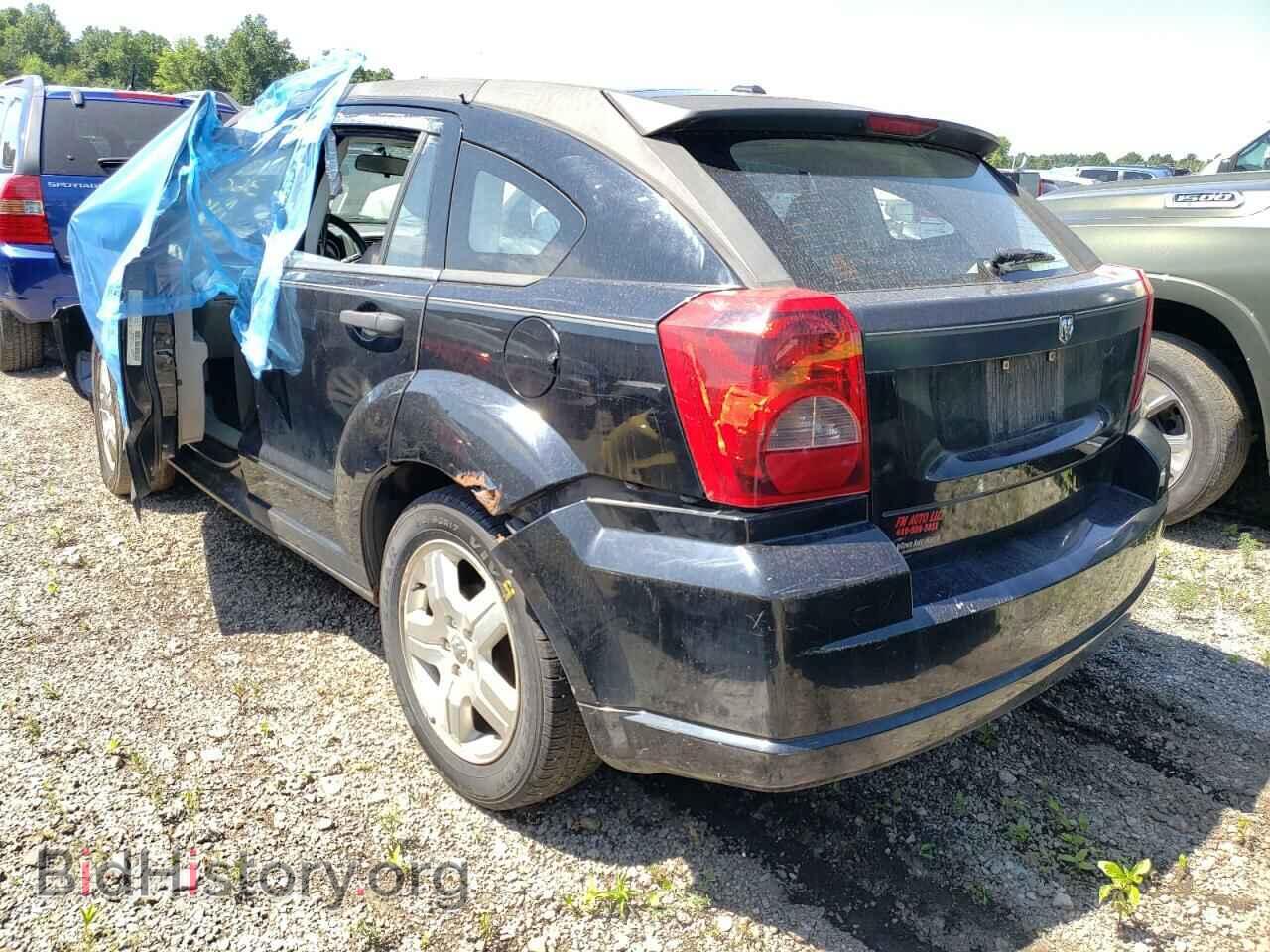 2007 DODGE CALIBER - VIN: 1B3HB48B37D109227 - Фото 3