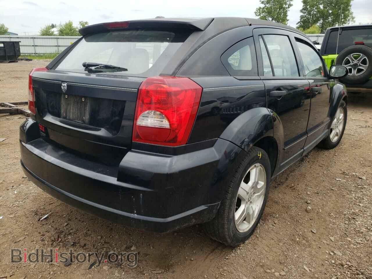 2007 DODGE CALIBER - VIN: 1B3HB48B37D109227 - Фото 4