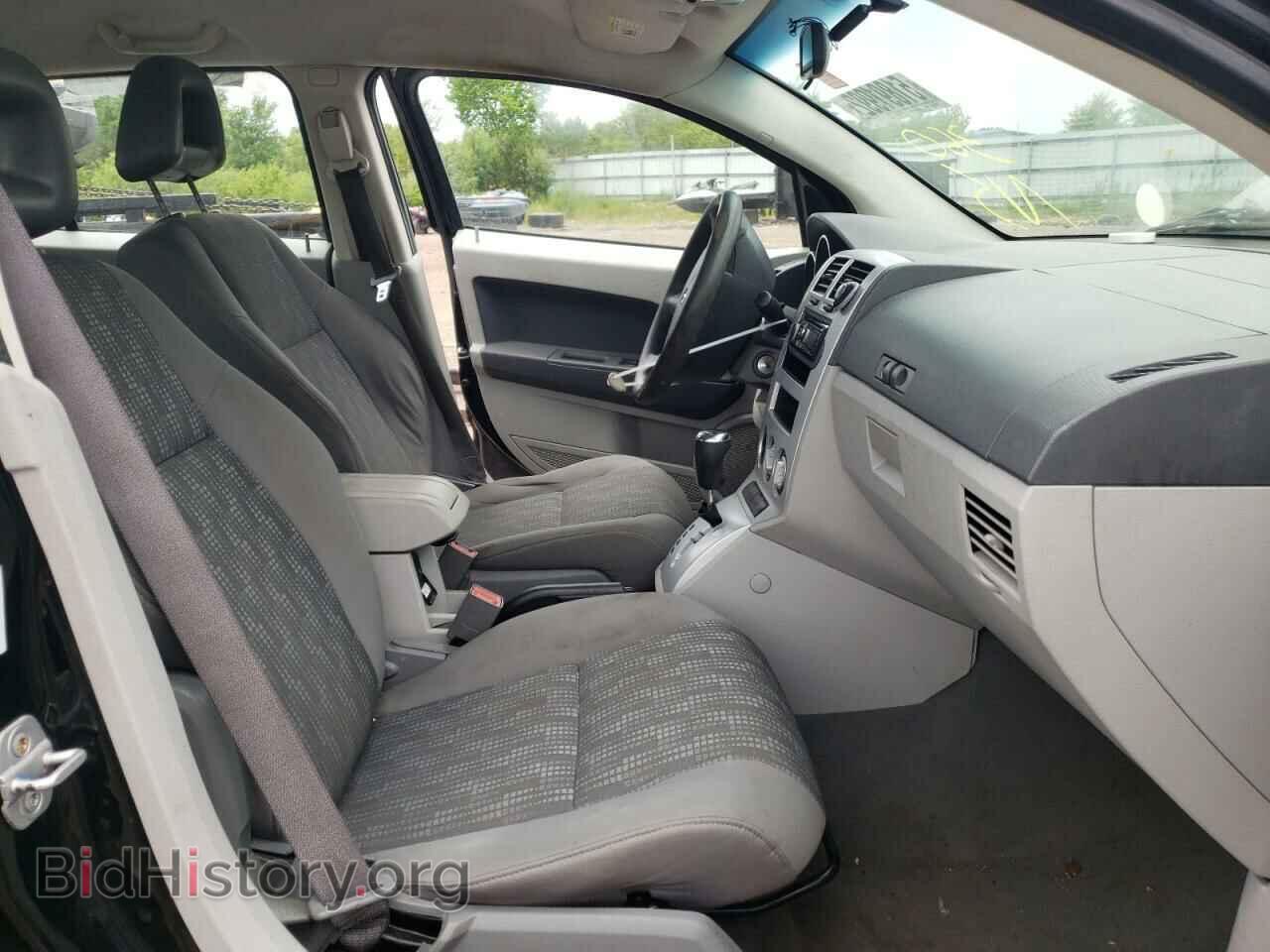 2007 DODGE CALIBER - VIN: 1B3HB48B37D109227 - Фото 5
