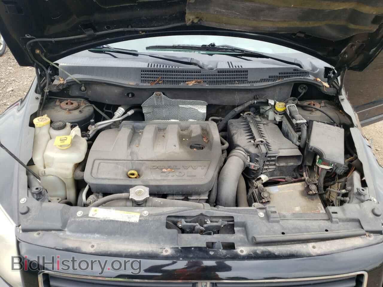 2007 DODGE CALIBER - VIN: 1B3HB48B37D109227 - Фото 7