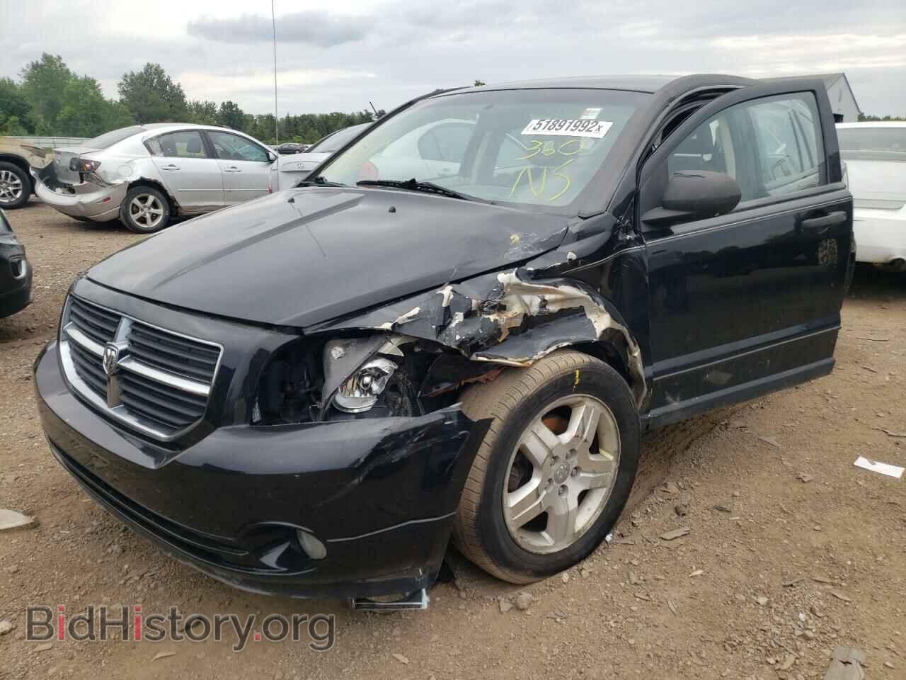 2007 DODGE CALIBER - VIN: 1B3HB48B37D109227 - Фото 9