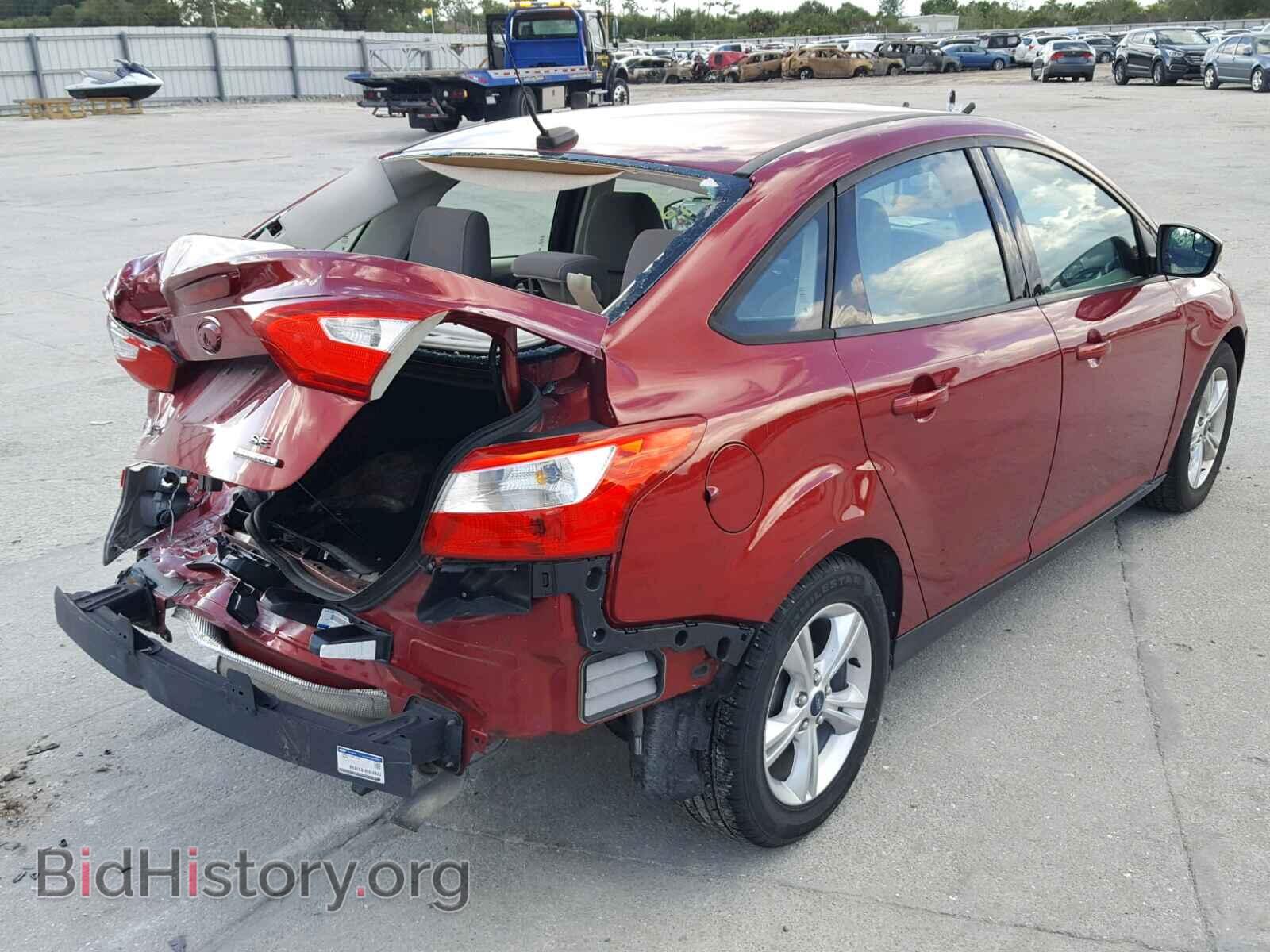 2014 FORD FOCUS SE - VIN: 1FADP3F22EL396533 - Фото 4