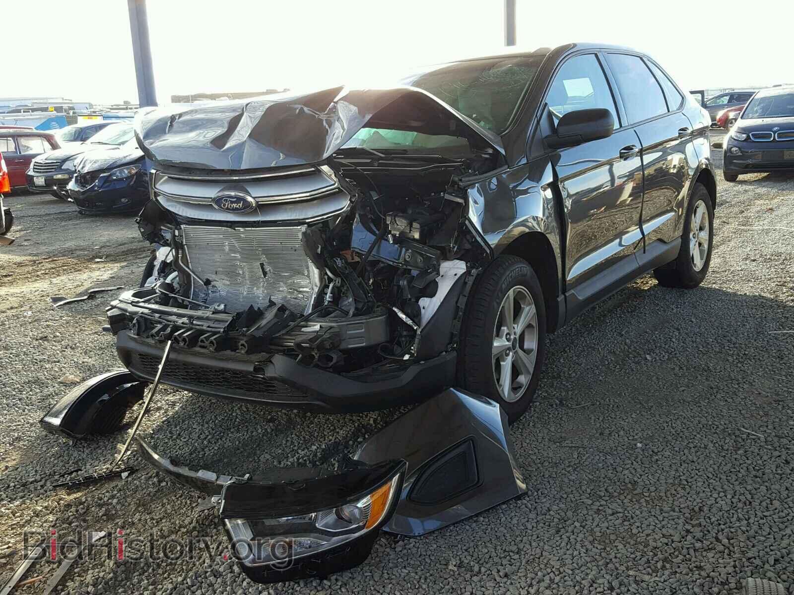 2017 FORD EDGE - VIN: 2FMPK3G9XHBC45473 - Photo 2