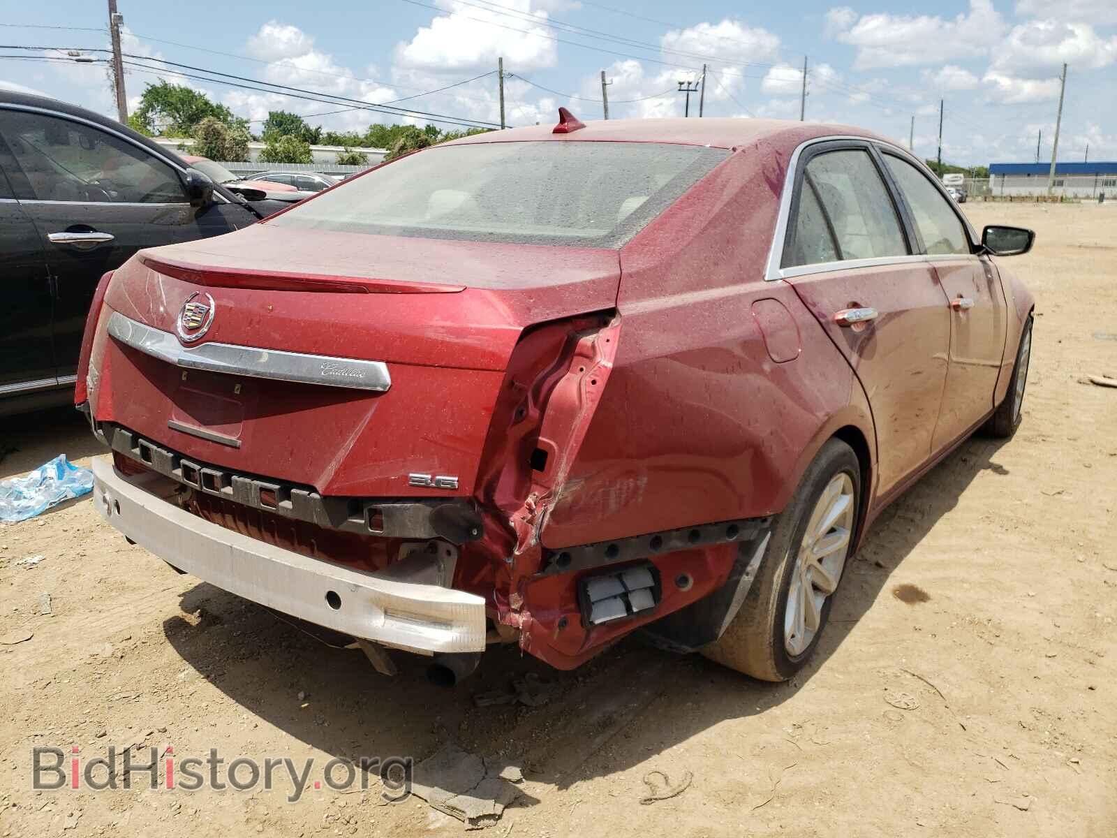 2014 CADILLAC CTS - VIN: 1G6AR5S32E0152306 - Фото 4