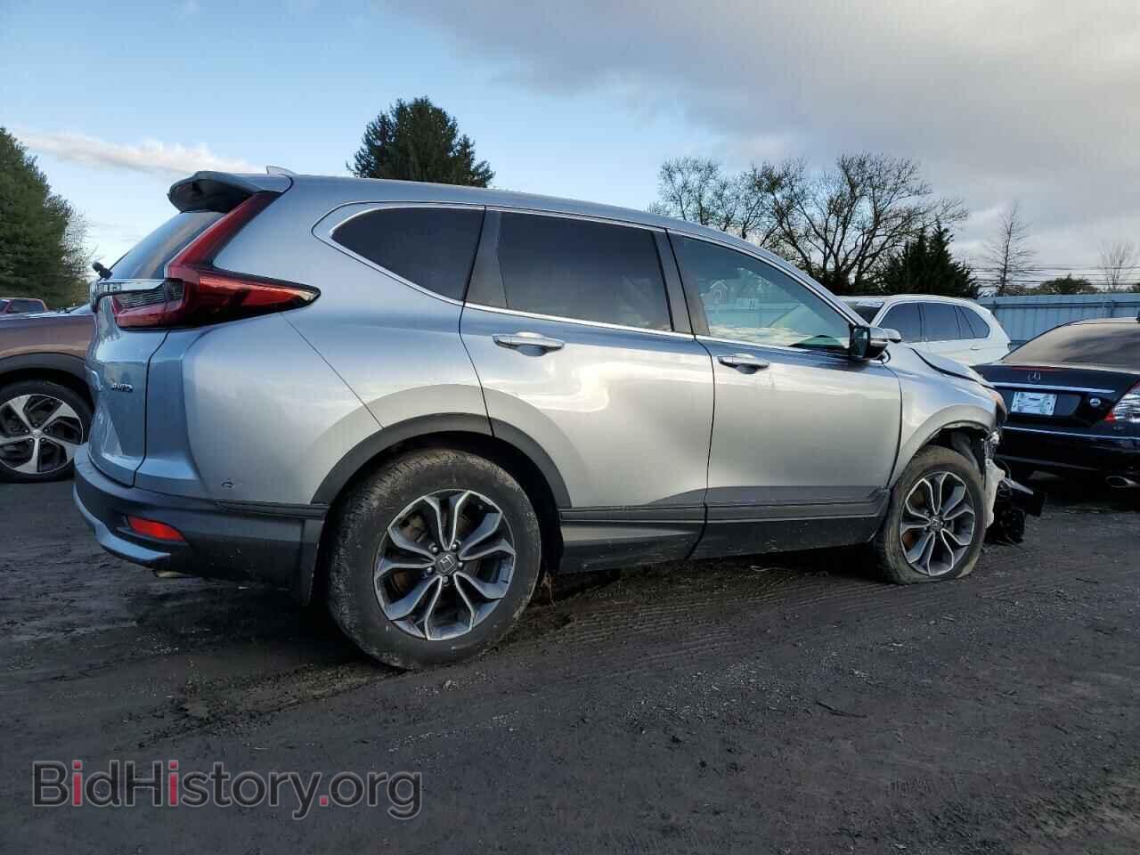 2020 HONDA CRV - VIN: 5J6RW2H54LA016258 - Фото 3