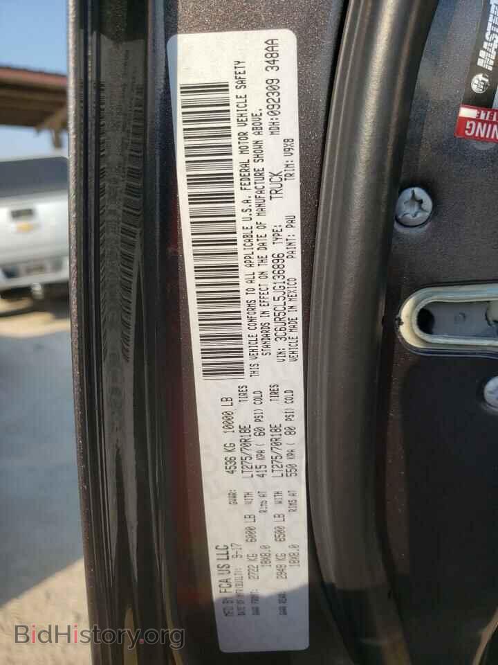 2018 RAM 2500 (VIN 3C6UR5CL5JG136896) — photo 10 of 10