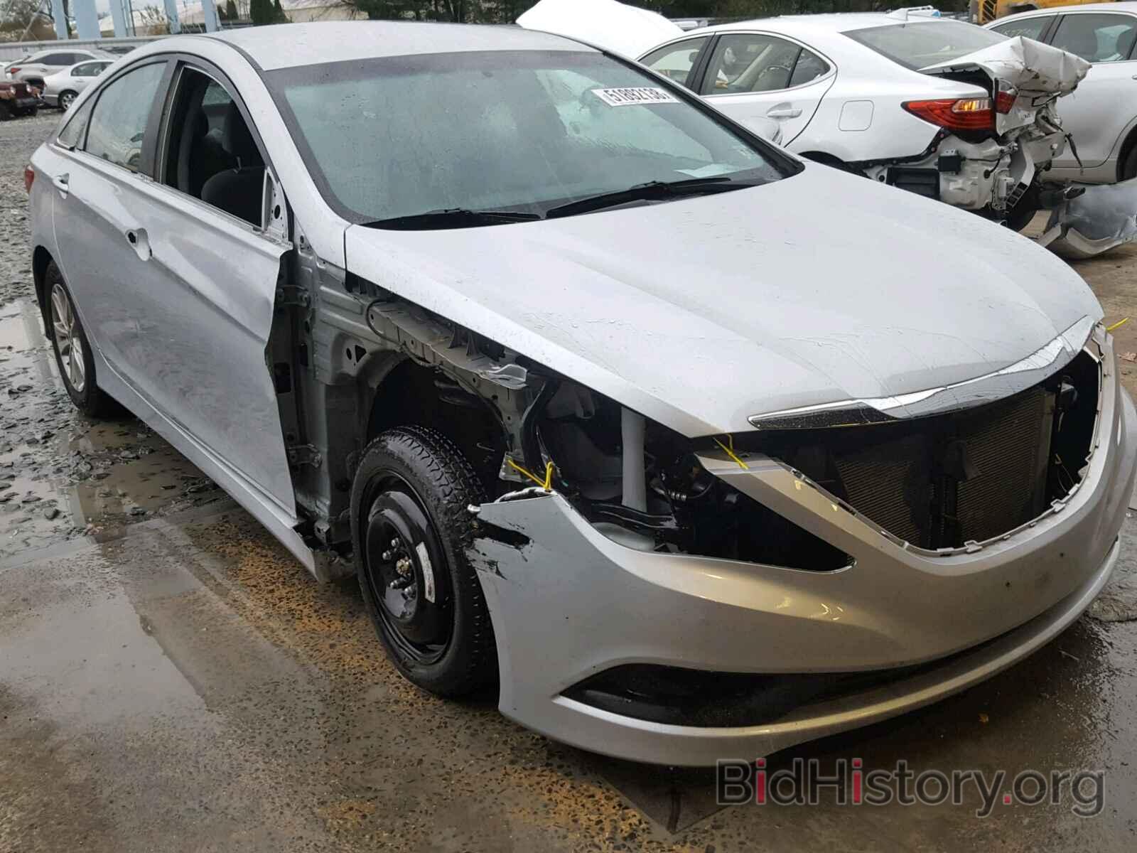 Photo 5NPEB4AC1EH903140 - HYUNDAI SONATA 2014