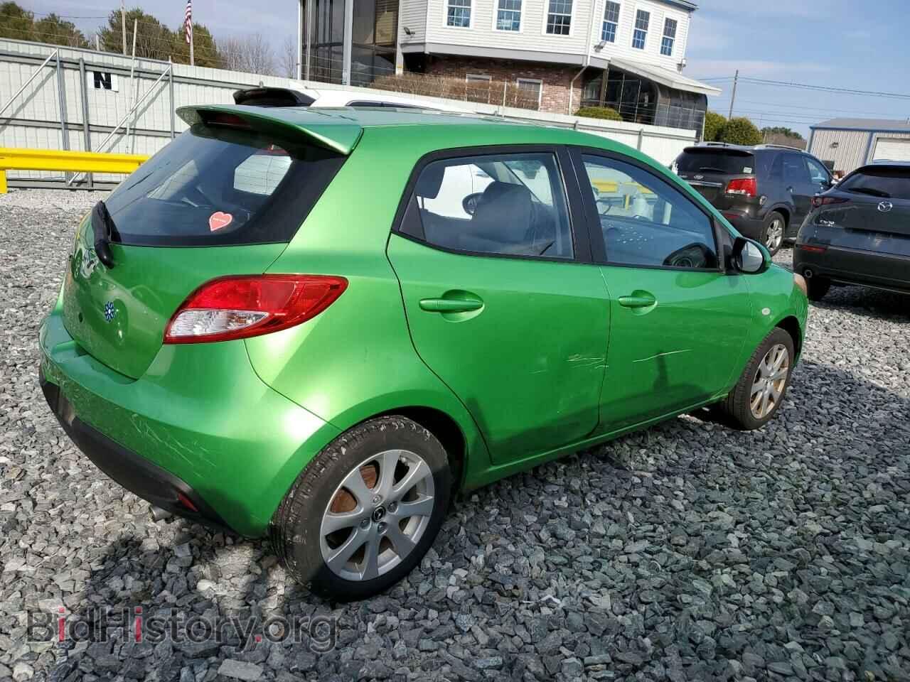 2013 MAZDA 2 - VIN: JM1DE1LZ9D0156224 - Photo 3