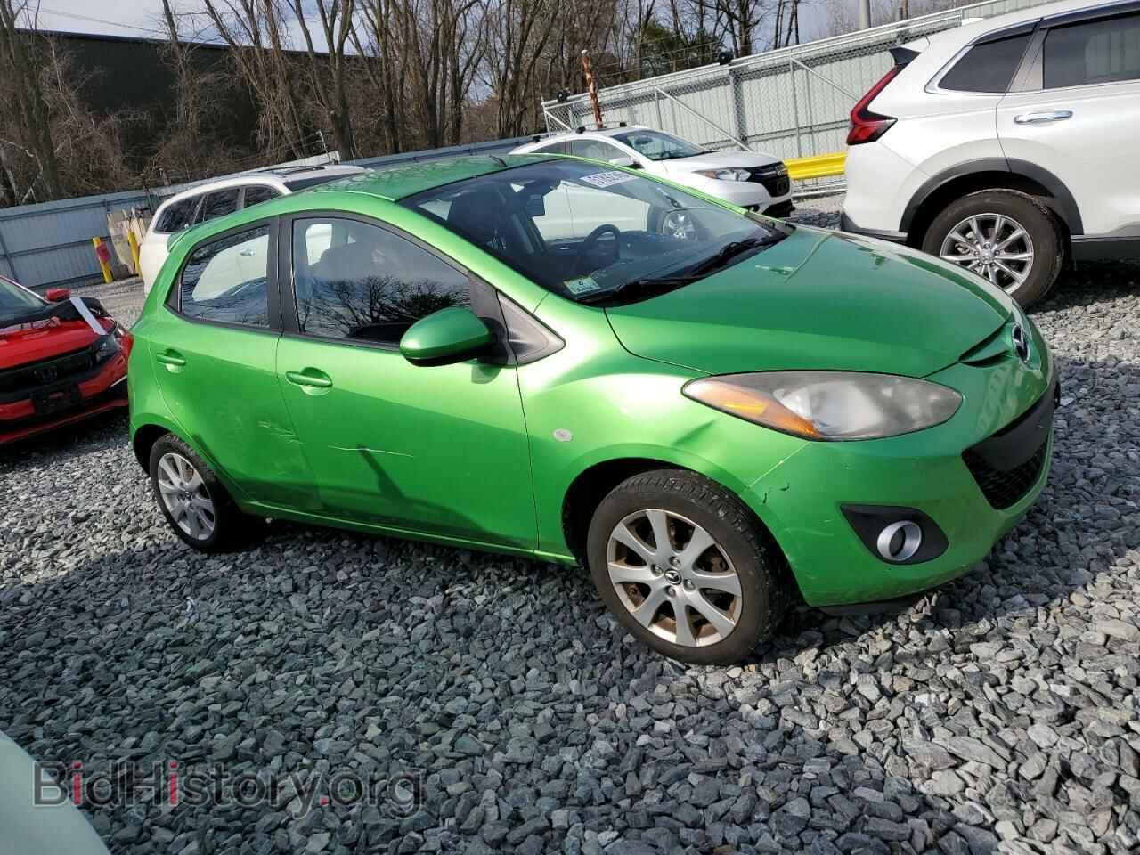2013 MAZDA 2 - VIN: JM1DE1LZ9D0156224 - Photo 4