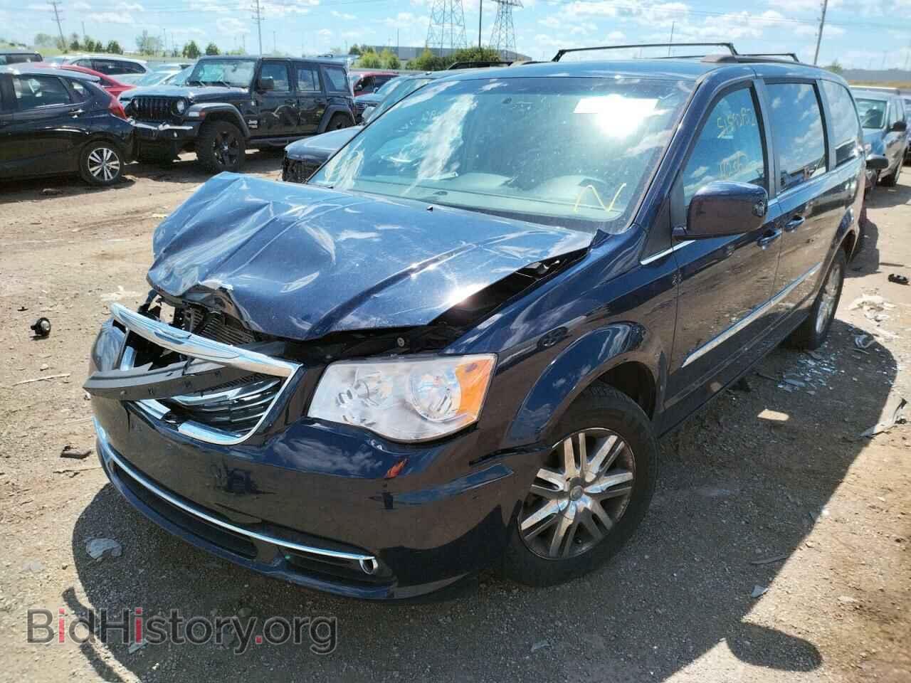2014 CHRYSLER MINIVAN - VIN: 2C4RC1BG0ER270972 - Фото 2