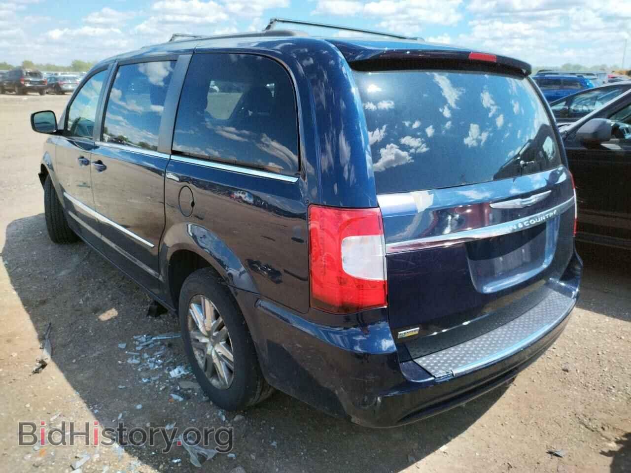 2014 CHRYSLER MINIVAN - VIN: 2C4RC1BG0ER270972 - Фото 3