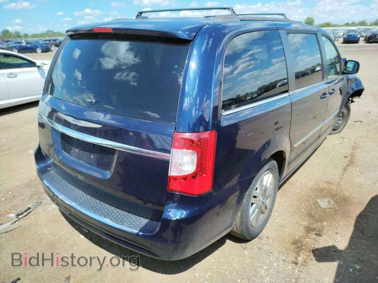 2014 CHRYSLER MINIVAN - VIN: 2C4RC1BG0ER270972 - Фото 4
