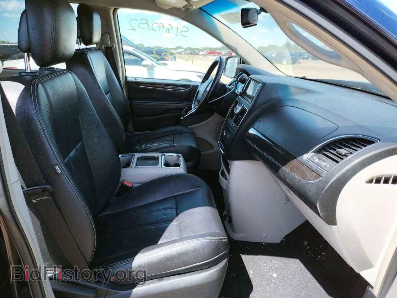 2014 CHRYSLER MINIVAN - VIN: 2C4RC1BG0ER270972 - Фото 5